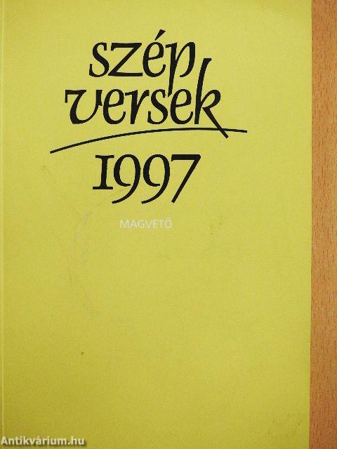 Szép versek 1997