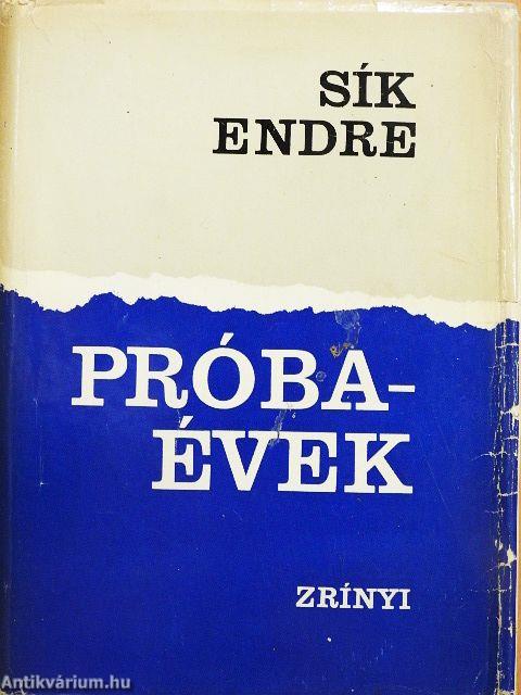 Próbaévek
