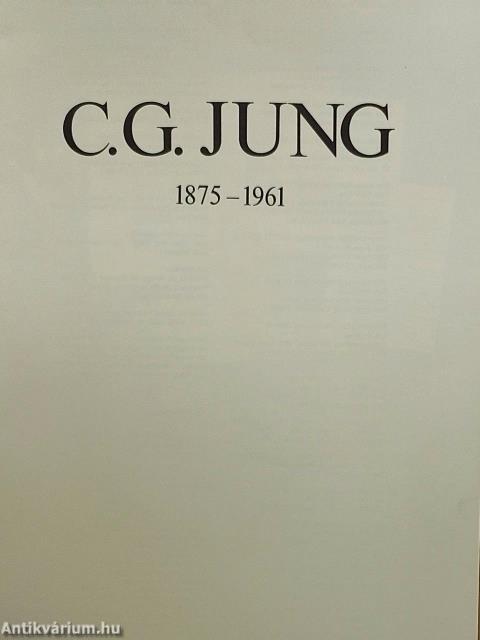 C. G. Jung 1875-1961