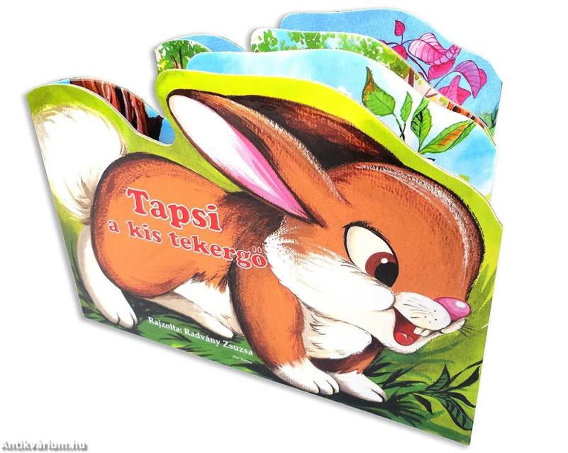 TAPSI A KIS TEKERGŐ