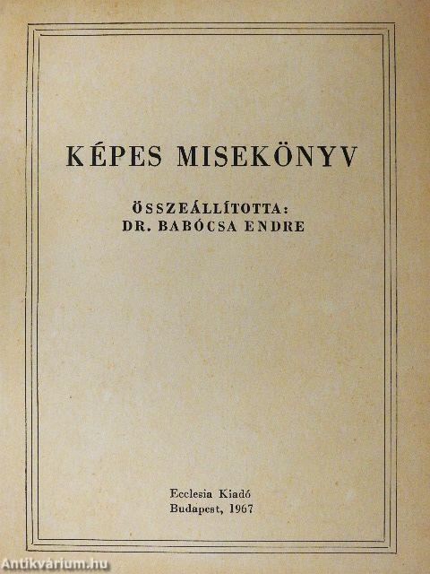 Képes misekönyv