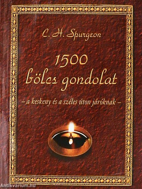 1500 bölcs gondolat