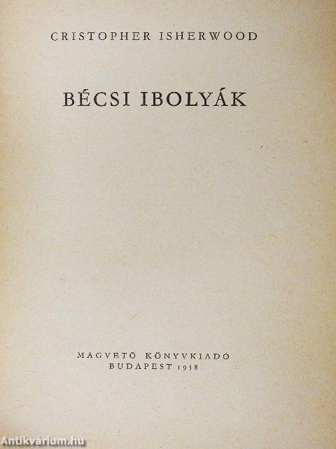 Bécsi ibolyák