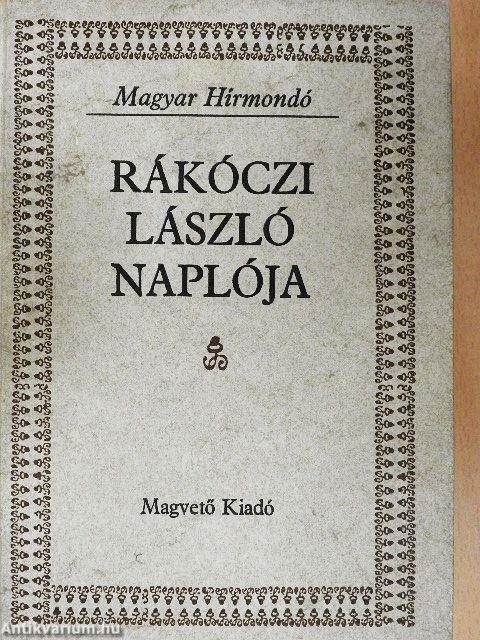 Rákóczi László naplója