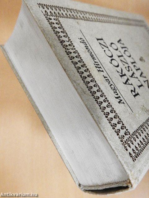 Rákóczi László naplója