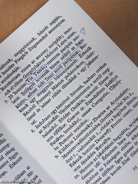 Rákóczi László naplója