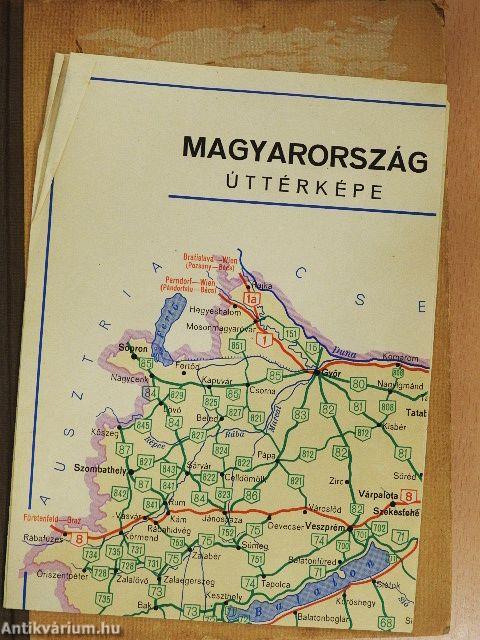 Autósok, motorosok túrakönyve