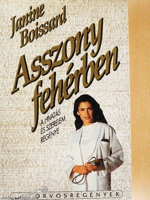 Asszony fehérben