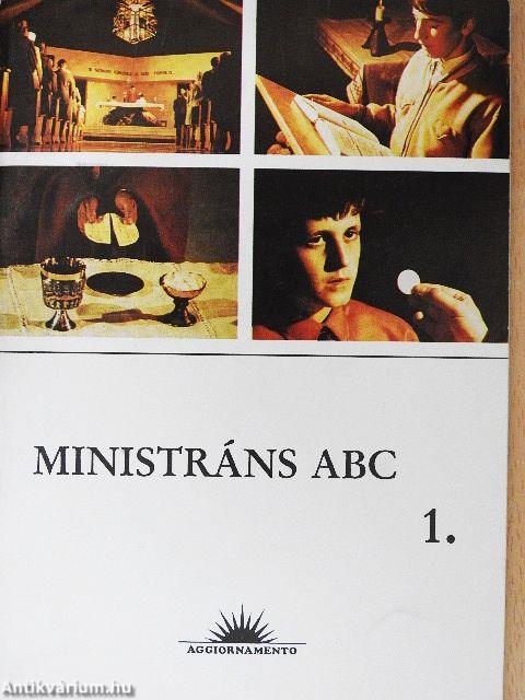 Ministráns ABC 1. 