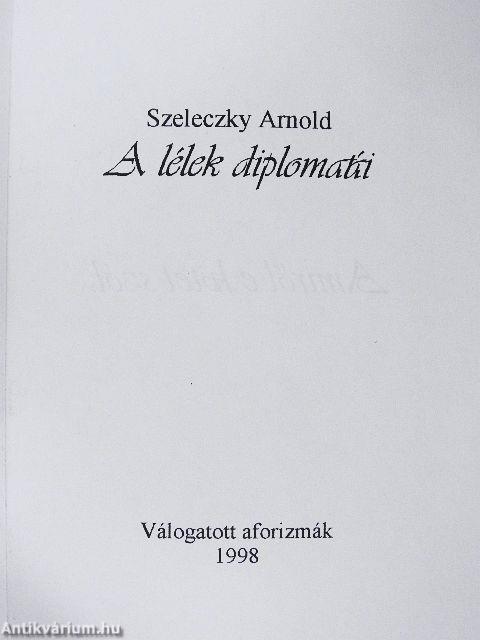 A lélek diplomatái