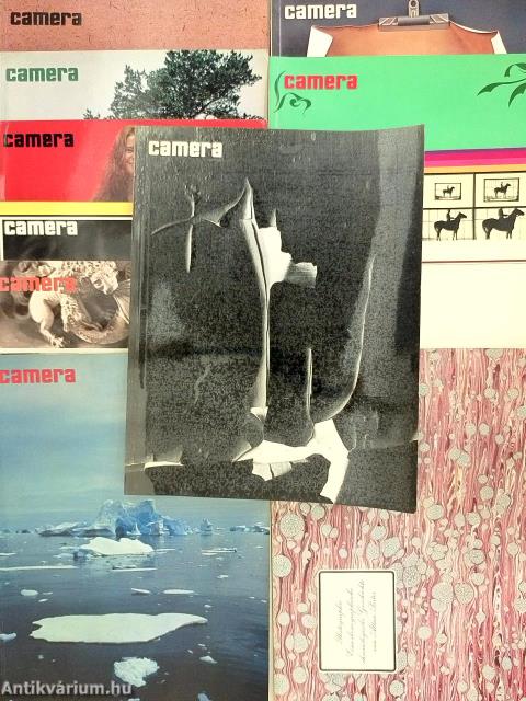 Camera Januar-Dezember 1972