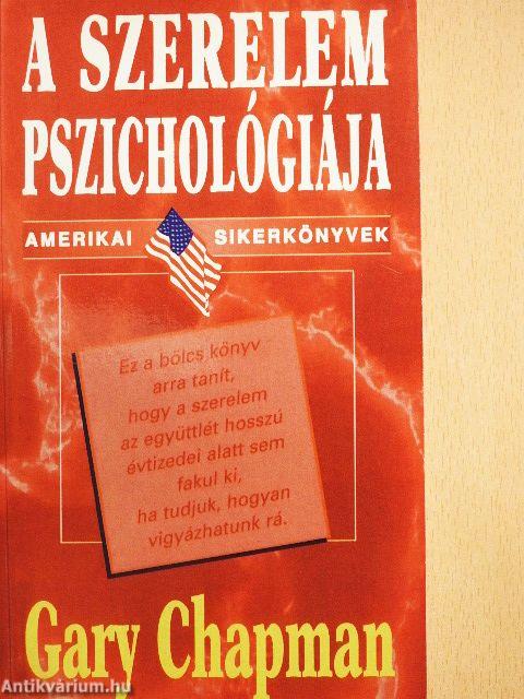 A szerelem pszichológiája