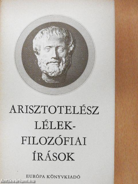Lélekfilozófiai írások