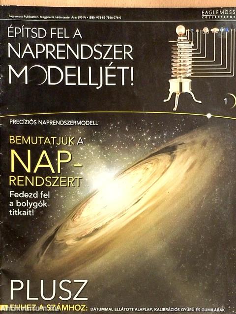 Építsd fel a Naprendszer modelljét! 1.