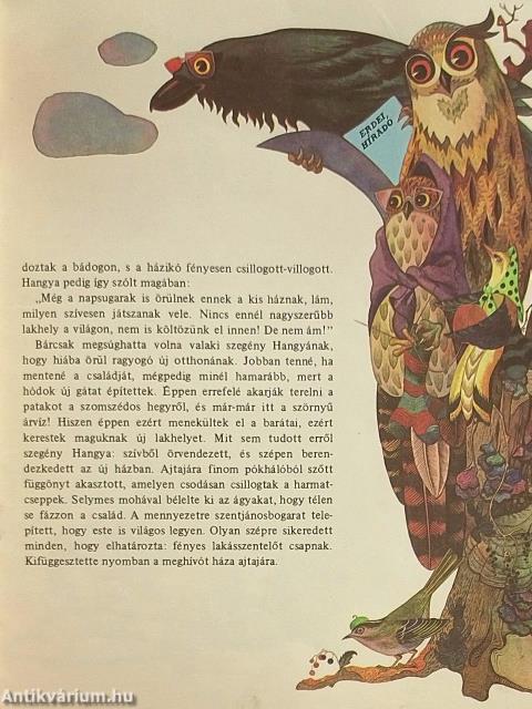 Mese a bátor hangyáról