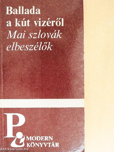 Ballada a kút vizéről