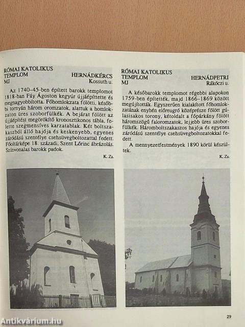 Hernád völgye - Encs környéke