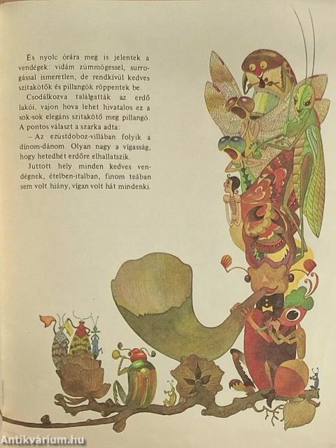 Mese a bátor hangyáról