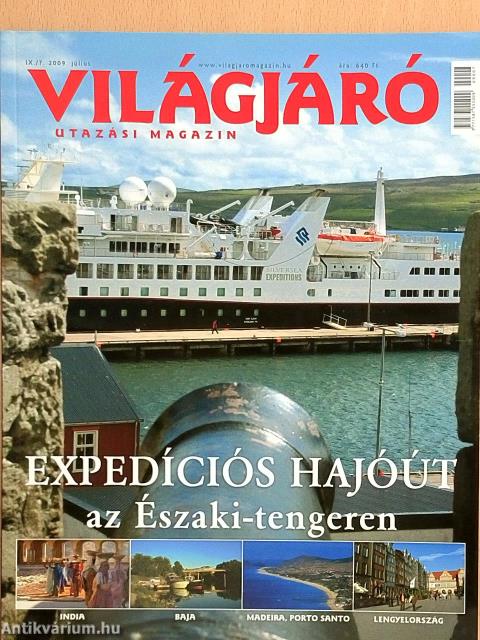 Világjáró 2009. július