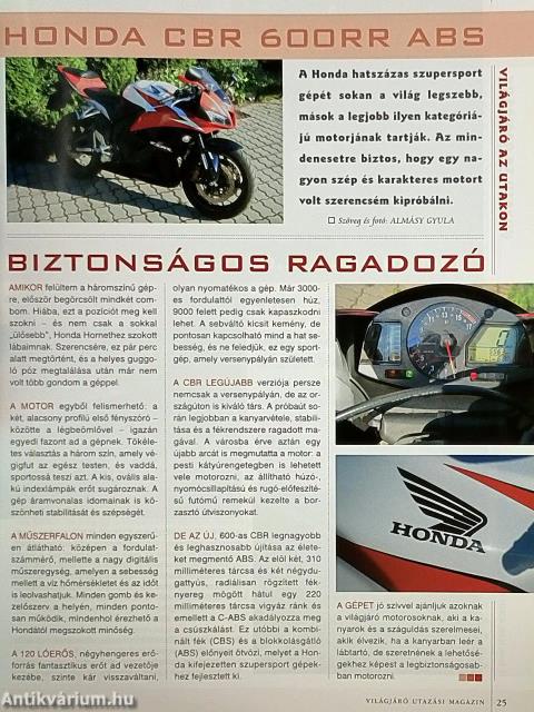 Világjáró 2009. július