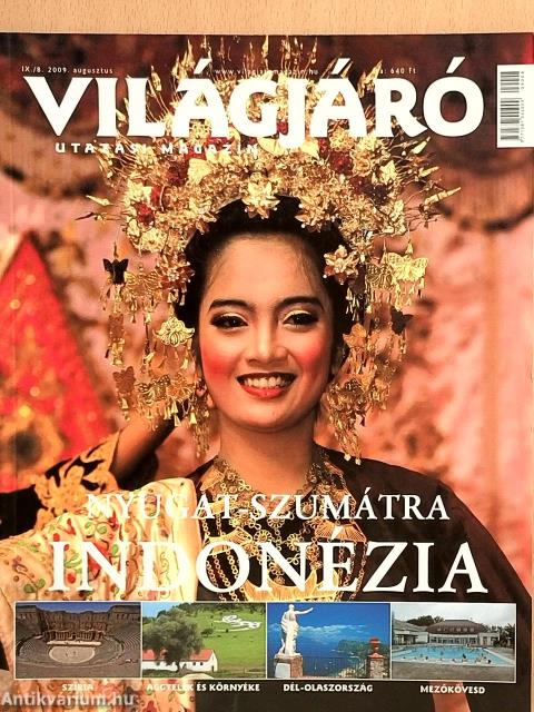 Világjáró 2009. augusztus