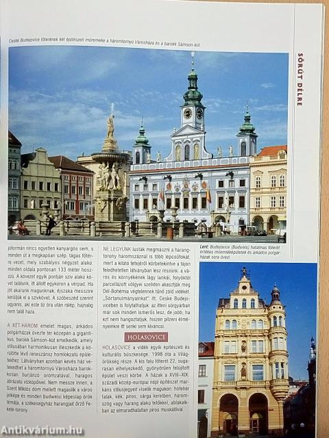 Világjáró - Csehország