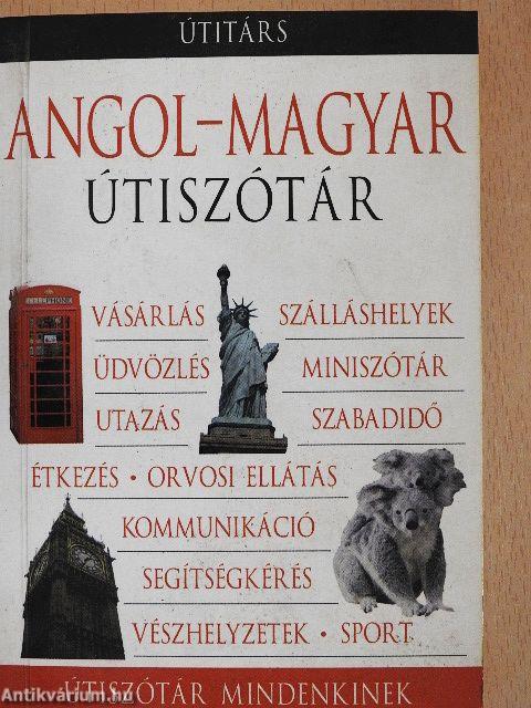 Angol-magyar útiszótár