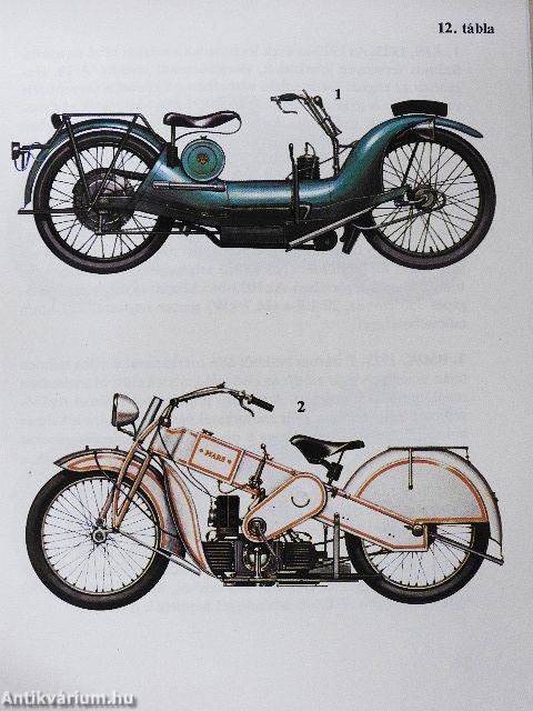 Motorkerékpárok