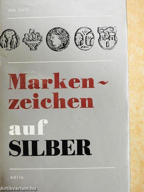 Markenzeichen auf Silber
