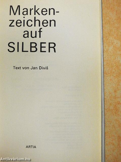 Markenzeichen auf Silber