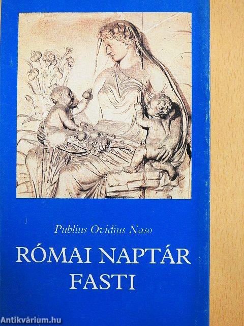 Római naptár-Fasti