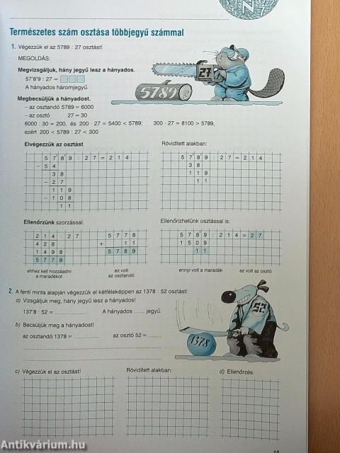 Sokszínű matematika munkafüzet 5.