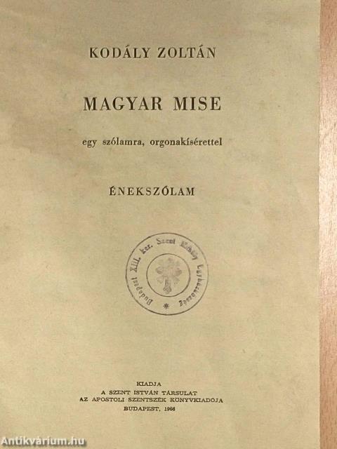 Magyar mise