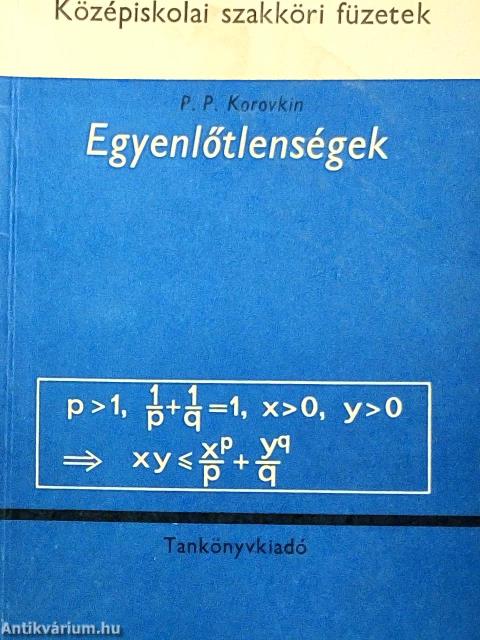 Egyenlőtlenségek