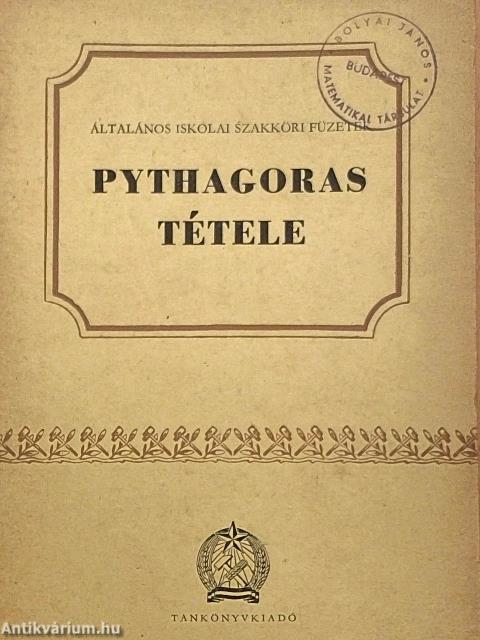 Pythagoras tétele