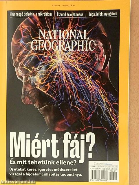 National Geographic Magyarország 2020. január