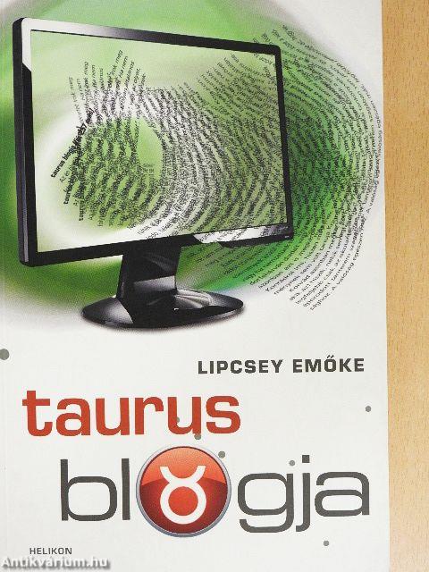Taurus blogja