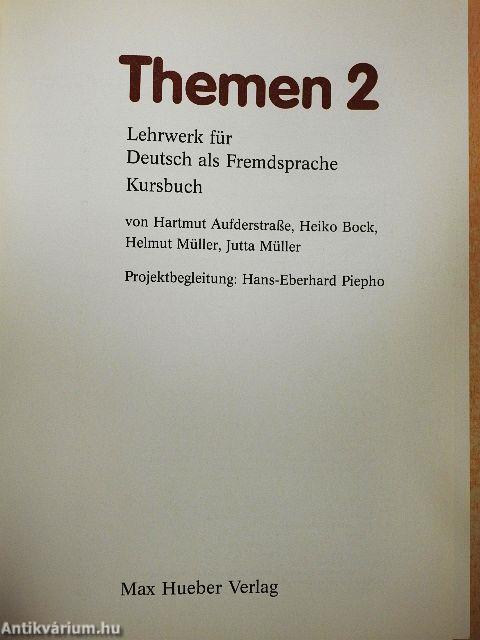 Themen 2 - Kursbuch