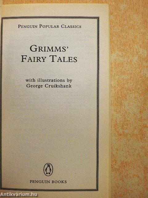 Grimms' Fairy Tales