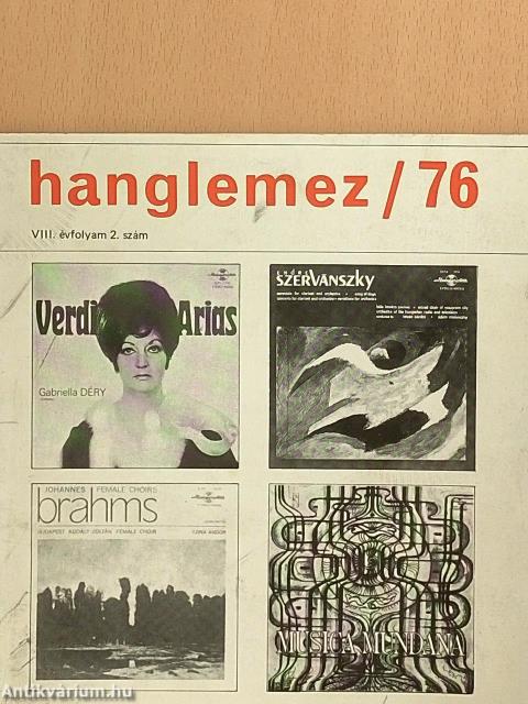 Hanglemez 76