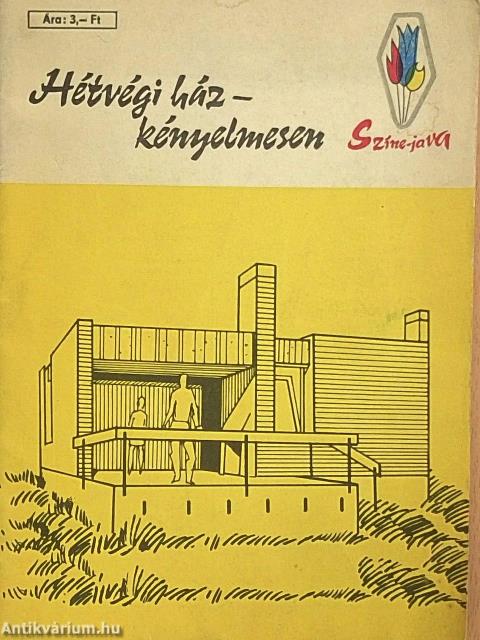 Hétvégi ház - kényelmesen