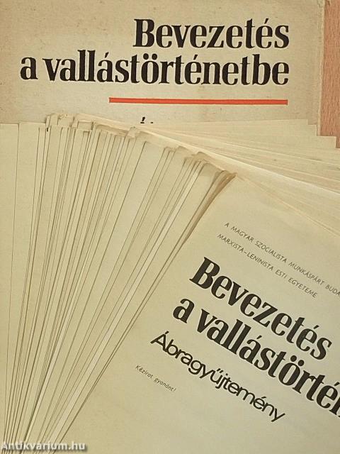 Bevezetés a vallástörténetbe