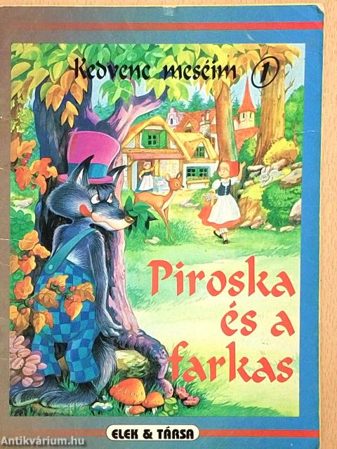 Piroska és a farkas
