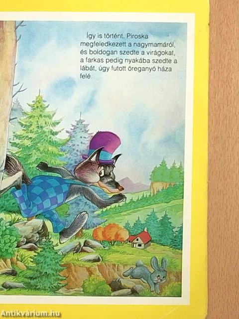 Piroska és a farkas