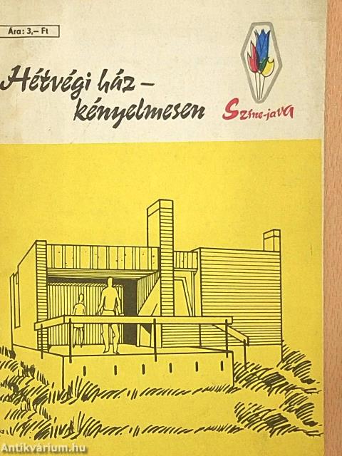 Hétvégi ház - kényelmesen
