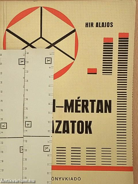 Számtan-mértan táblázatok