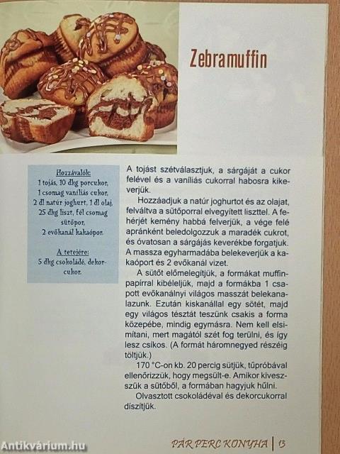 Varázslatos muffinok
