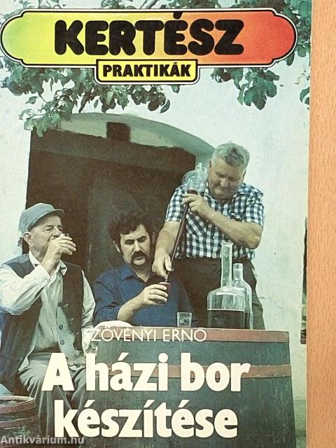 A házi bor készítése