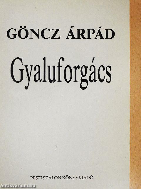 Gyaluforgács