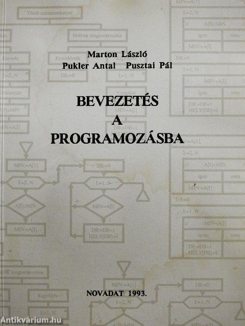 Bevezetés a programozásba